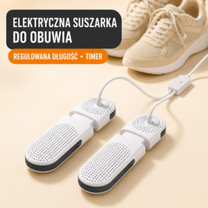 Elektryczna Suszarka do Butów z Funkcją Sterylizacji i Dezodoryzacji